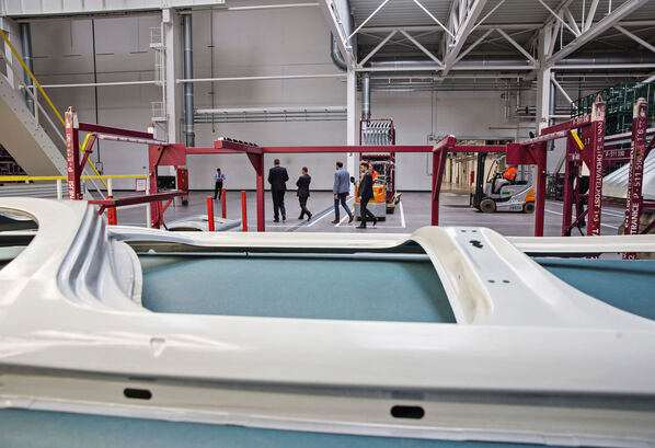 Lisovací linka PXL II Škody Auto