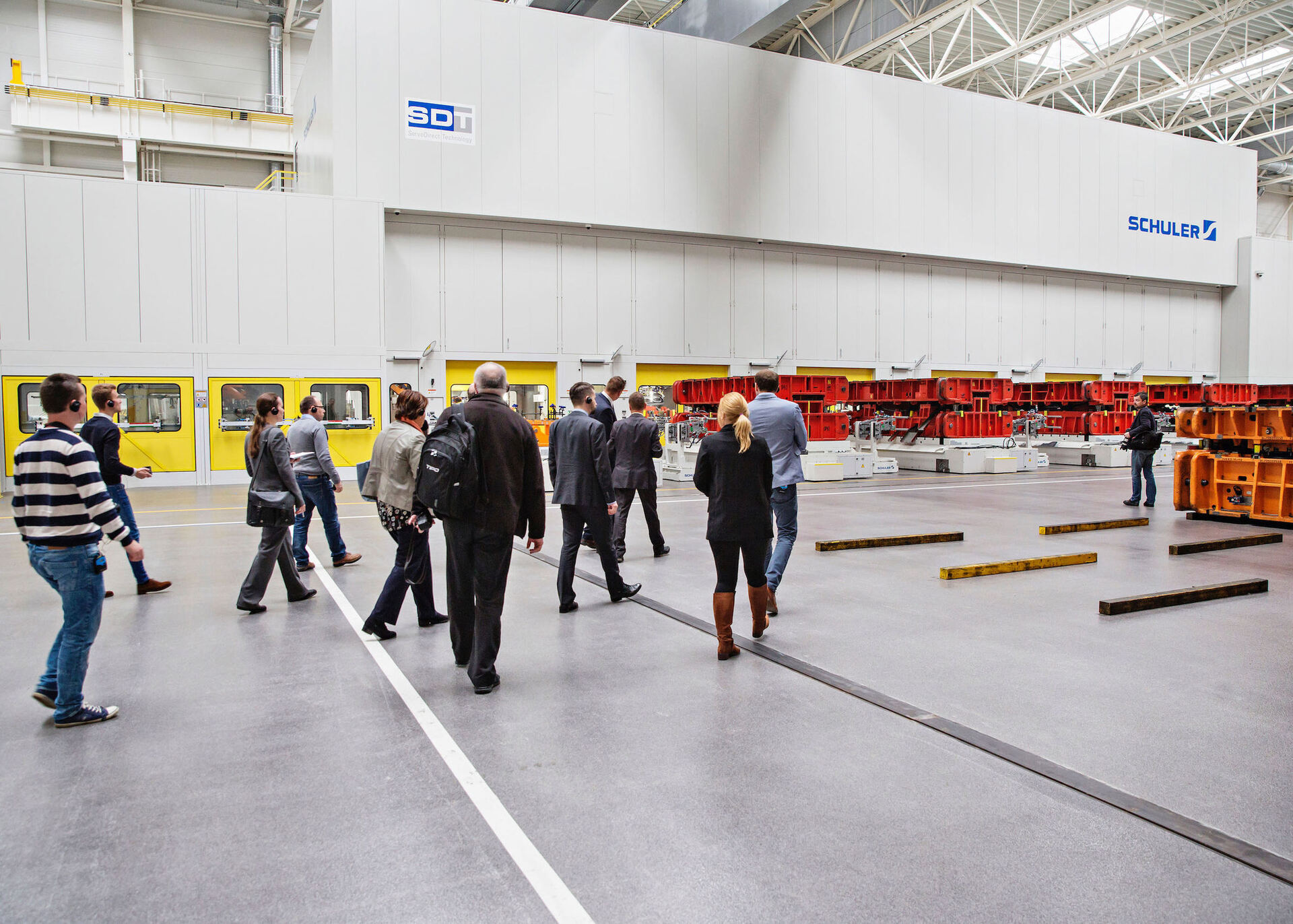 Lisovací linka PXL II Škody Auto