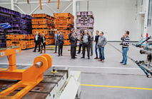 Lisovací linka PXL II Škody Auto