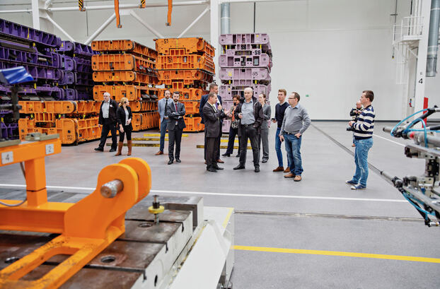 Lisovací linka PXL II Škody Auto