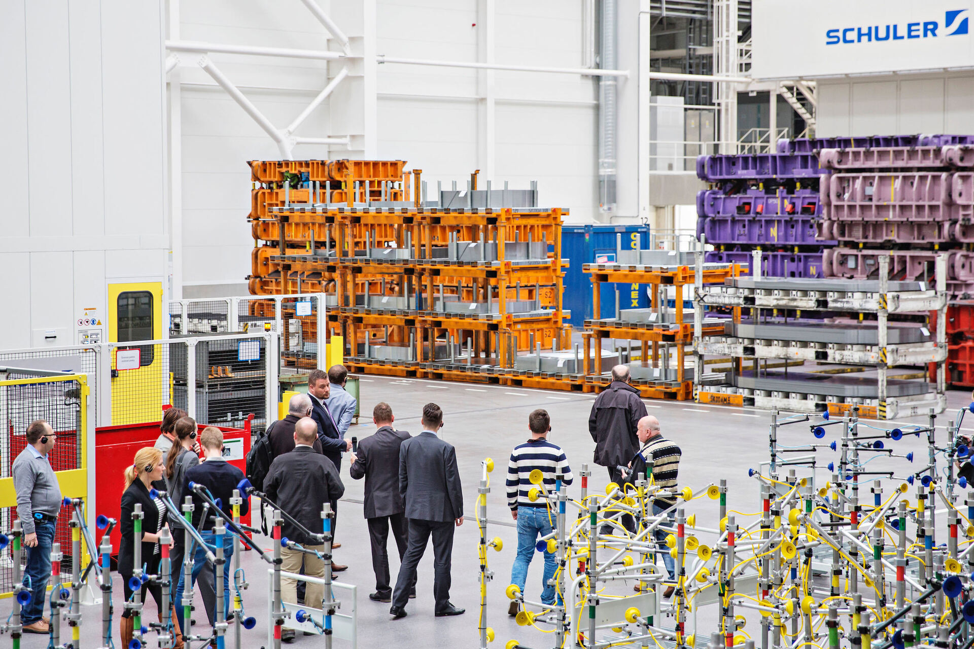 Lisovací linka PXL II Škody Auto