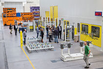 Lisovací linka PXL II Škody Auto