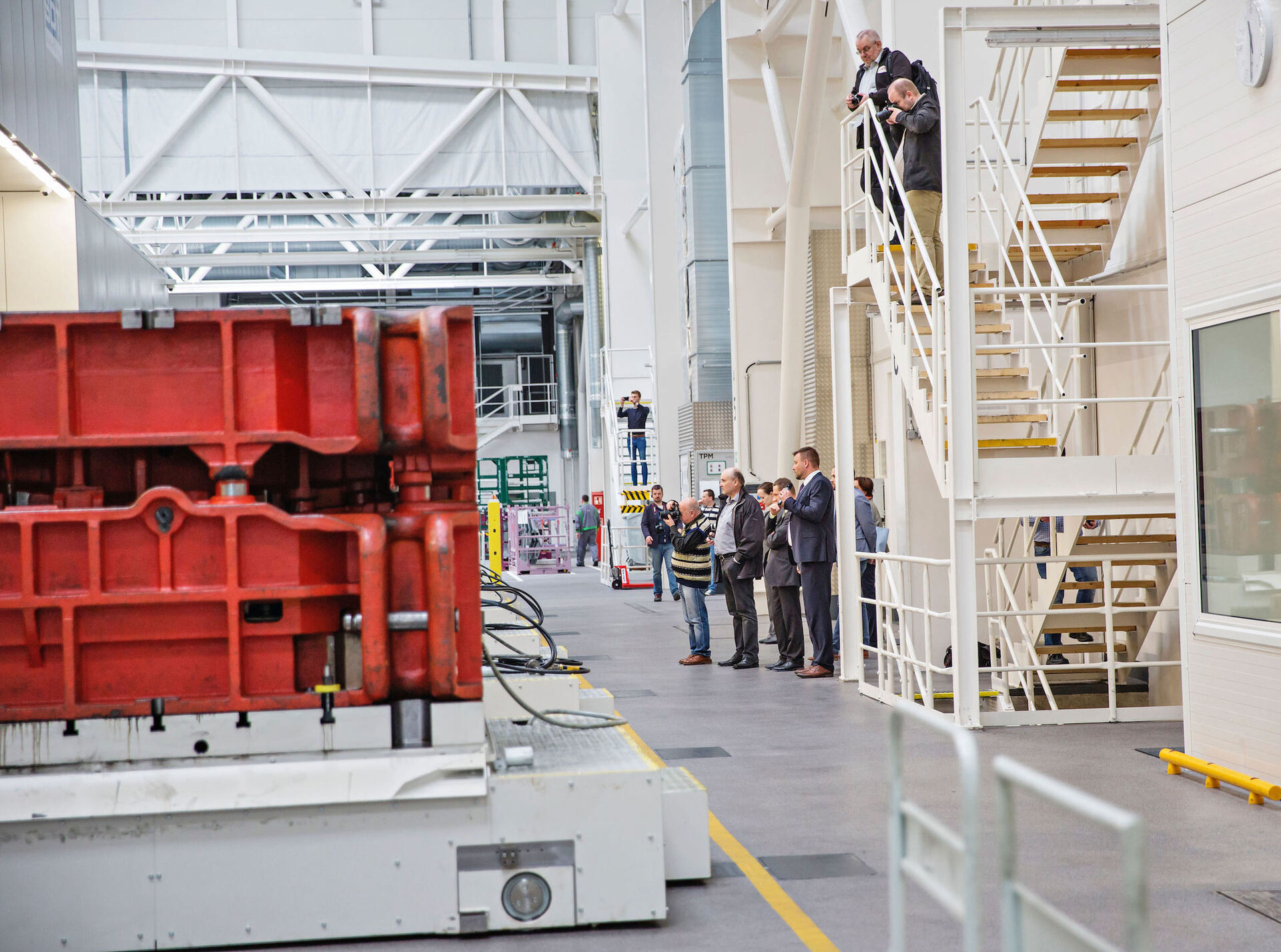 Lisovací linka PXL II Škody Auto