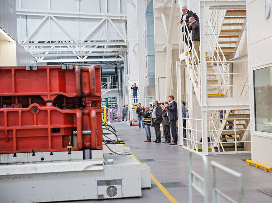 Lisovací linka PXL II Škody Auto