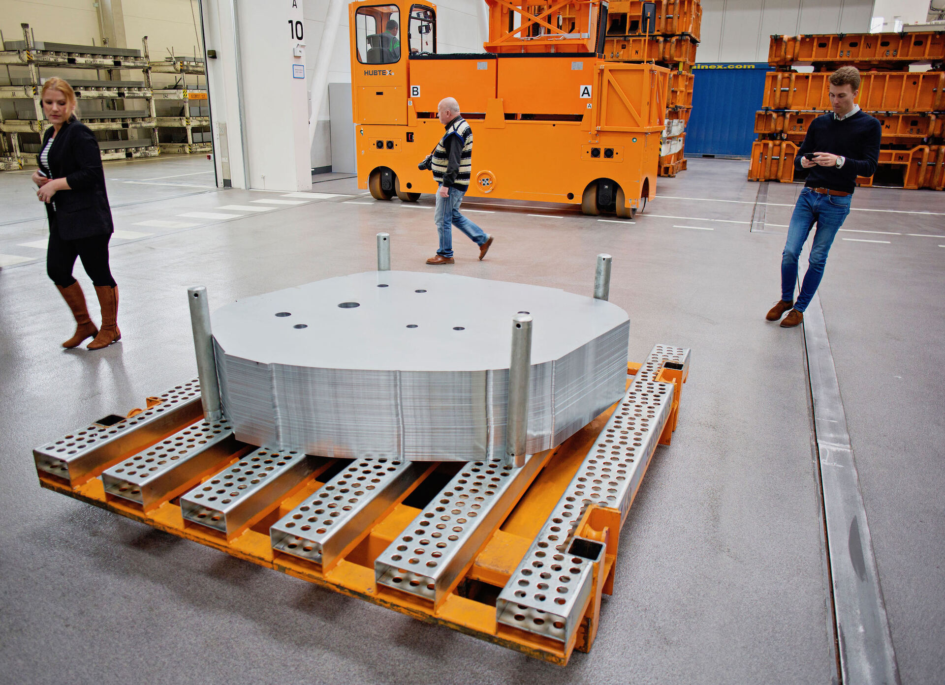 Lisovací linka PXL II Škody Auto