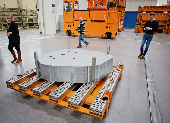 Lisovací linka PXL II Škody Auto