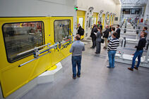 Lisovací linka PXL II Škody Auto