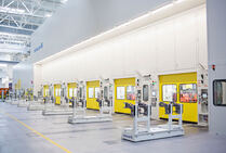 Lisovací linka PXL II Škody Auto