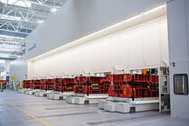 Lisovací linka PXL II Škody Auto