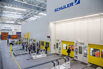 Lisovací linka PXL II v závodě Škody Auto