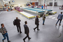 Lisovací linka PXL II v závodě Škody Auto