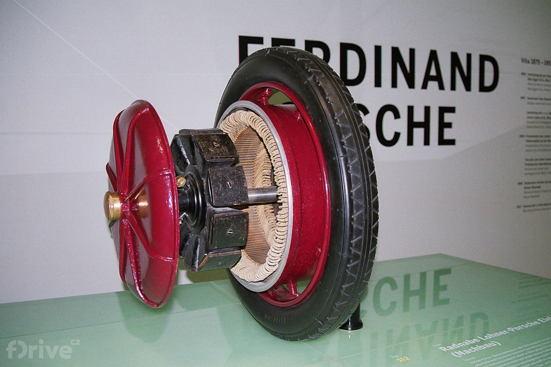 Lohner-Porsche elektromotor