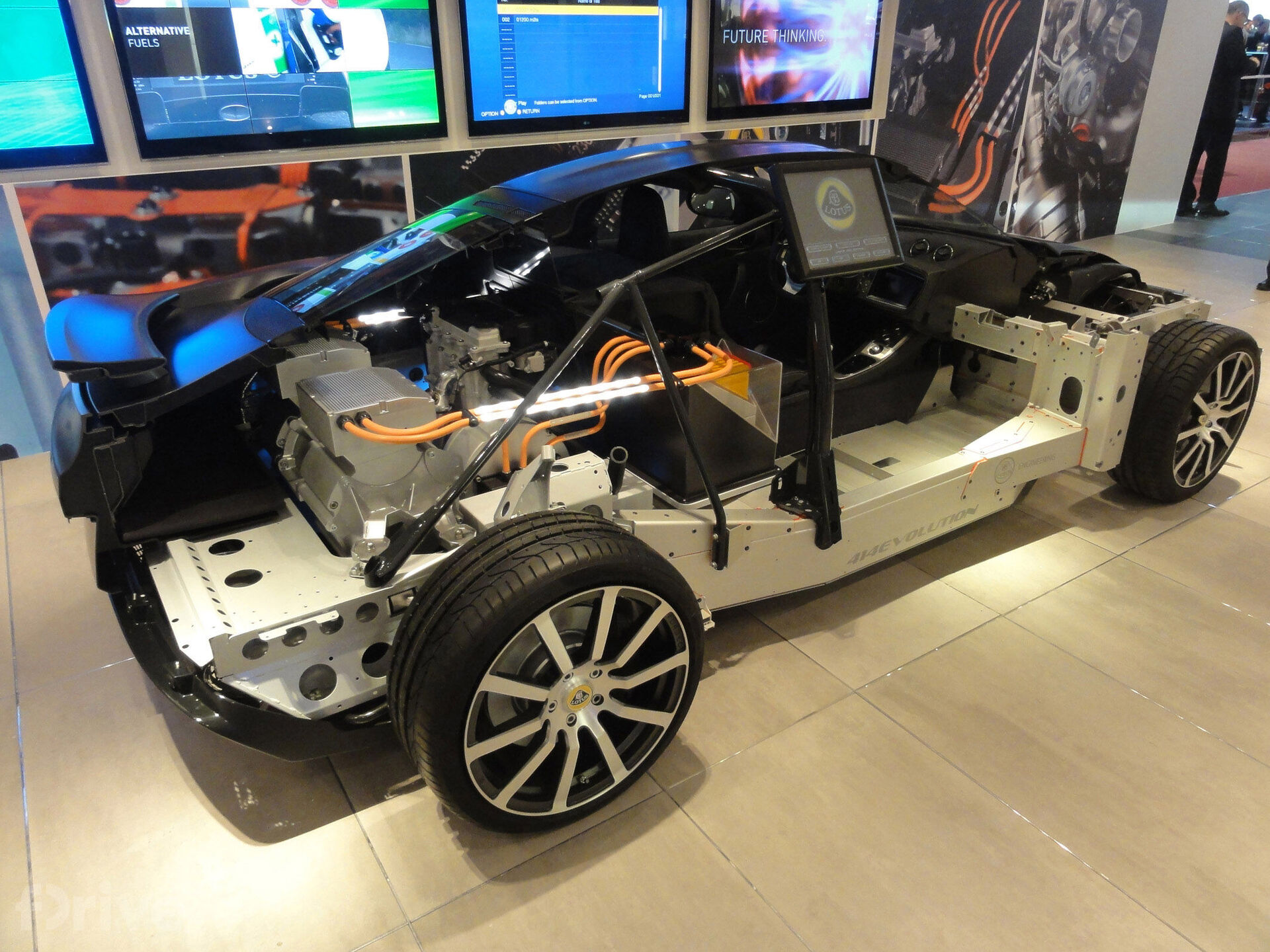 Lotus Evora 414E Hybrid RE