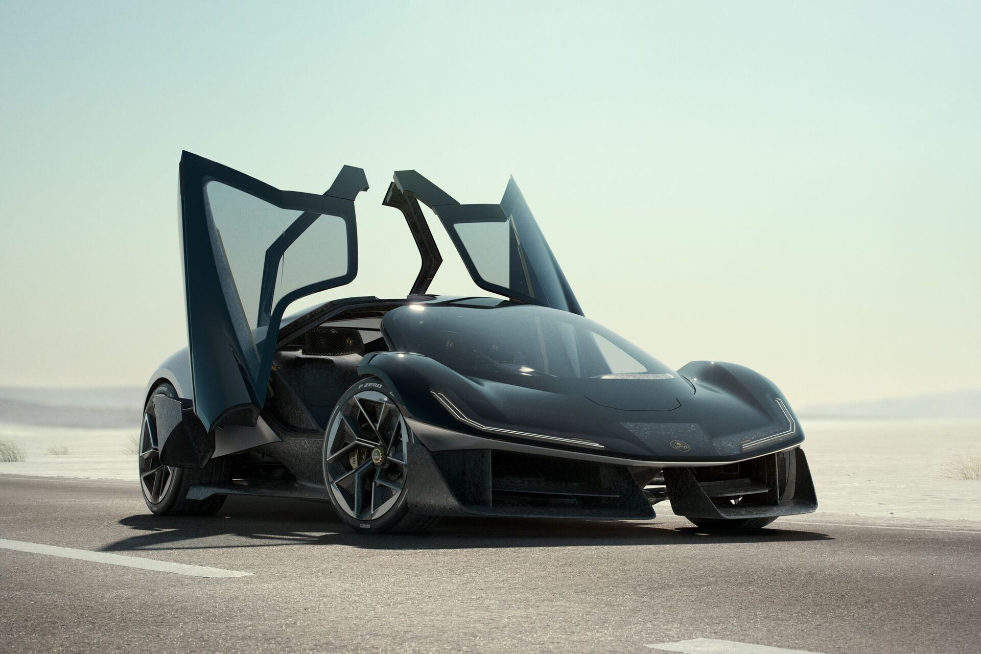 Lotus Theory Concept