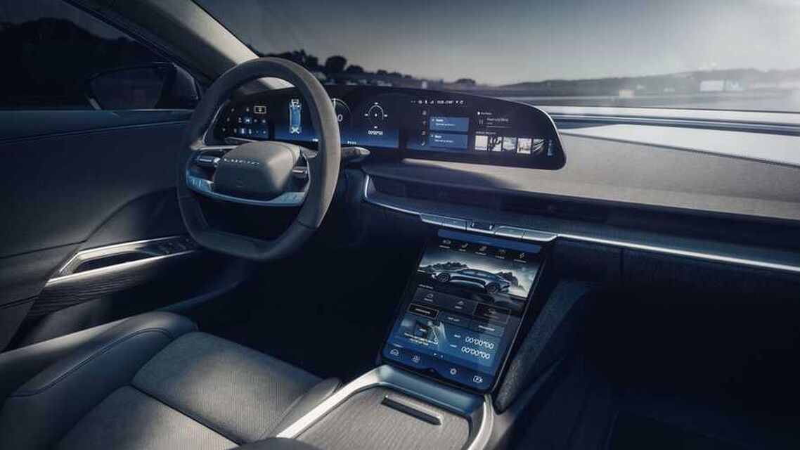 Lucid Air Sapphire