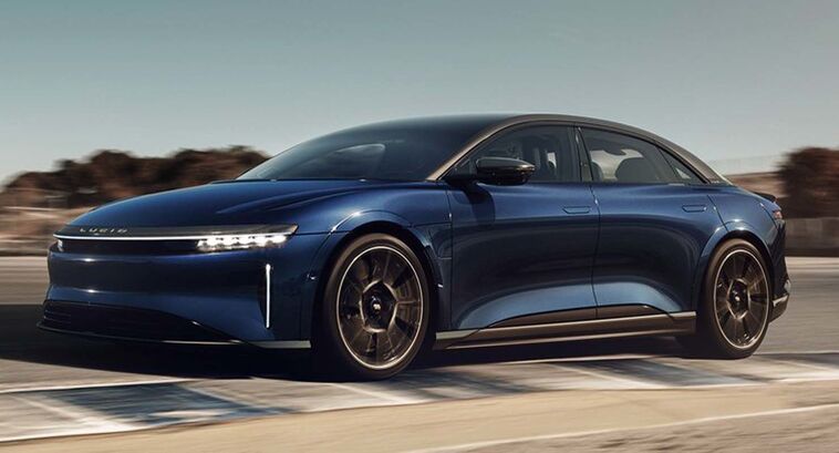 Lucid Air Sapphire