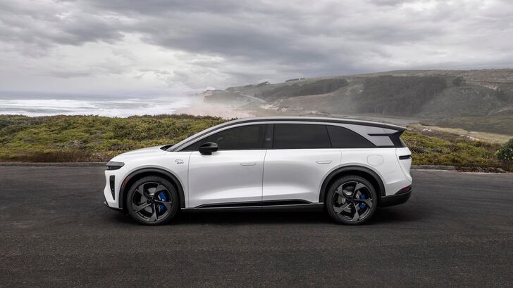 Lucid Gravity GT-S