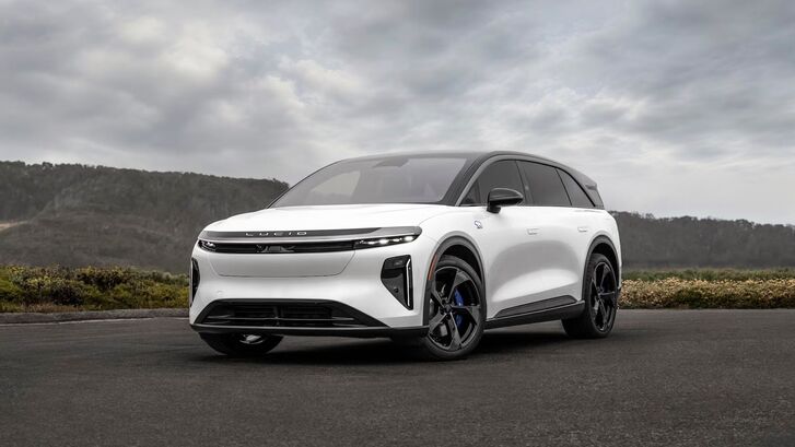 Lucid Gravity GT-S