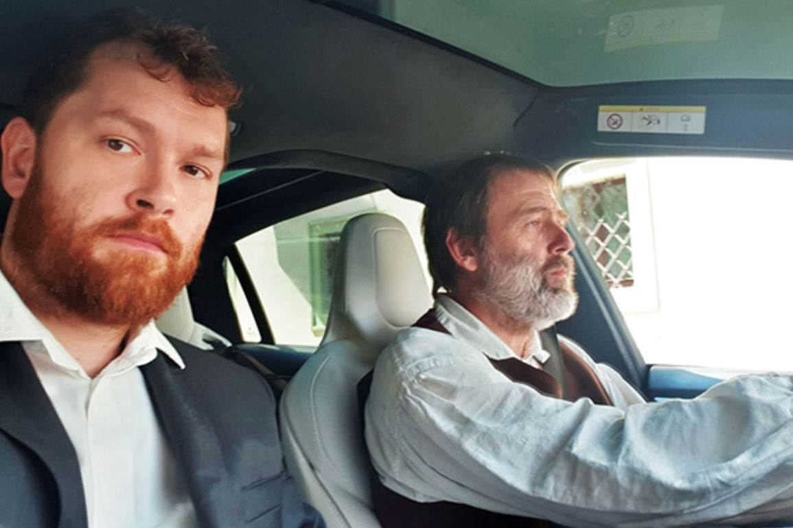 Lukáš Hataš (vlevo), Ivan Indráček (vpravo)