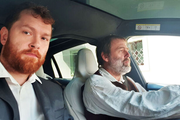 Lukáš Hataš (vlevo), Ivan Indráček (vpravo)