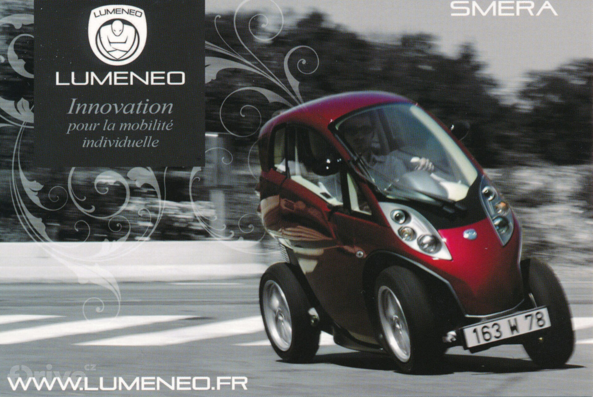 Lumeneo Smera prototyp (2008)