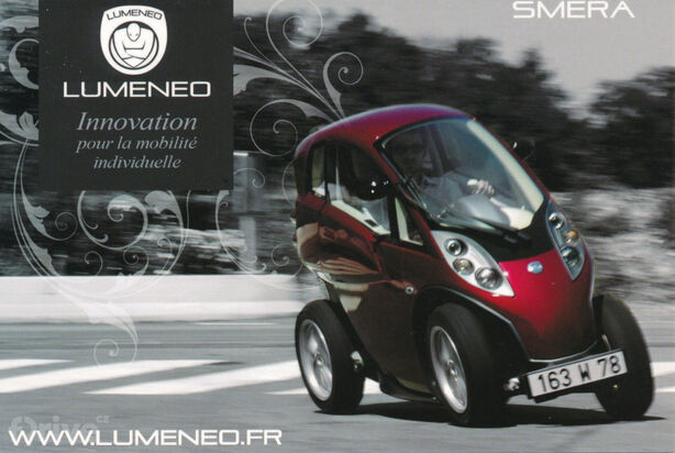 Lumeneo Smera prototyp (2008)