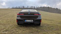 Luxusní plug-in hybrid BMW M760e xDrive