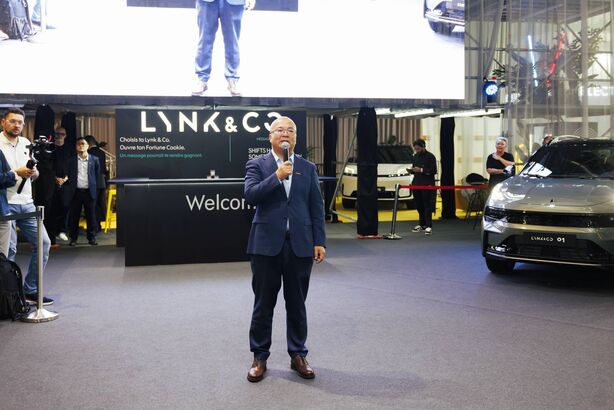 Lynk & Co 07 GT