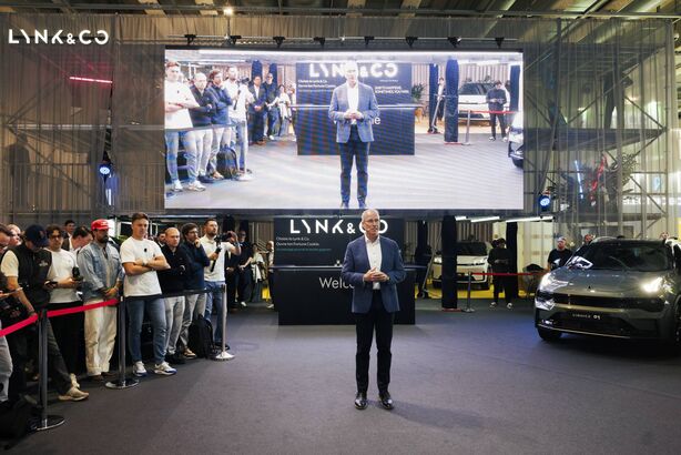 Lynk & Co 07 GT