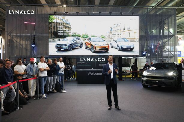 Lynk & Co 07 GT