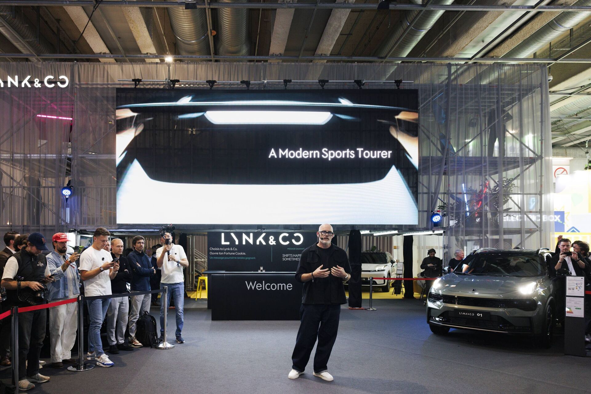 Lynk & Co 07 GT