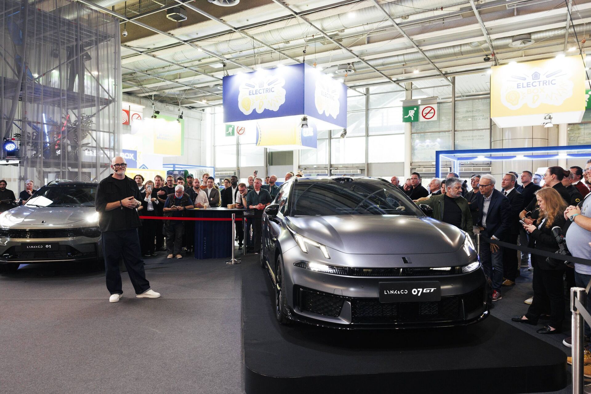 Lynk & Co 07 GT