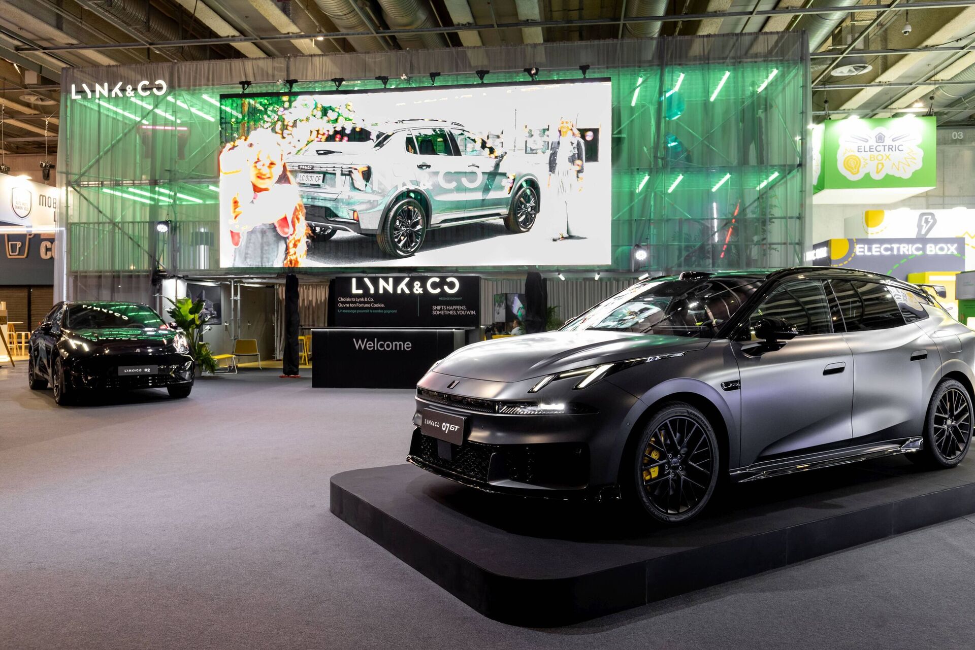 Lynk & Co 07 GT
