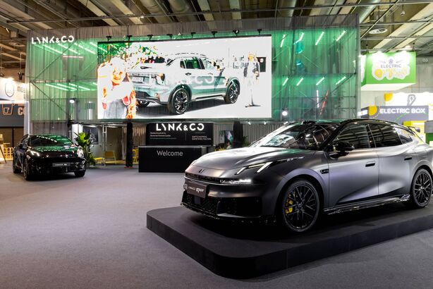 Lynk & Co 07 GT
