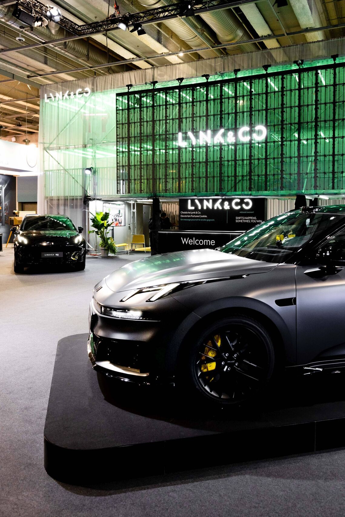 Lynk & Co 07 GT
