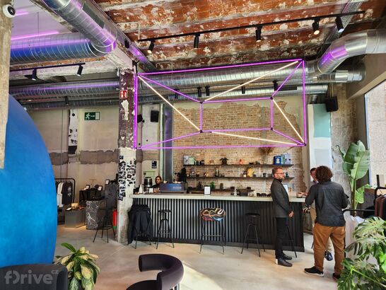 Lynk & Co klub v Barceloně