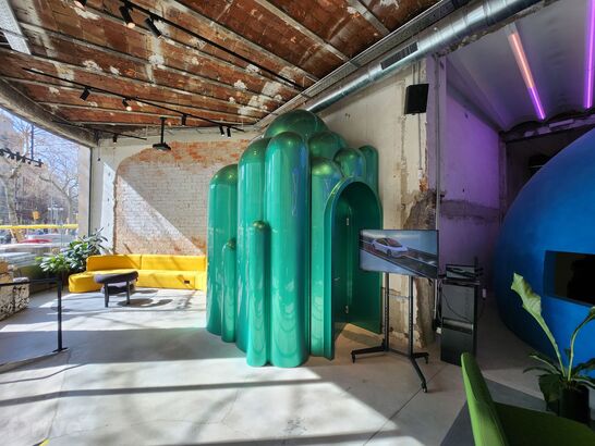 Lynk & Co klub v Barceloně