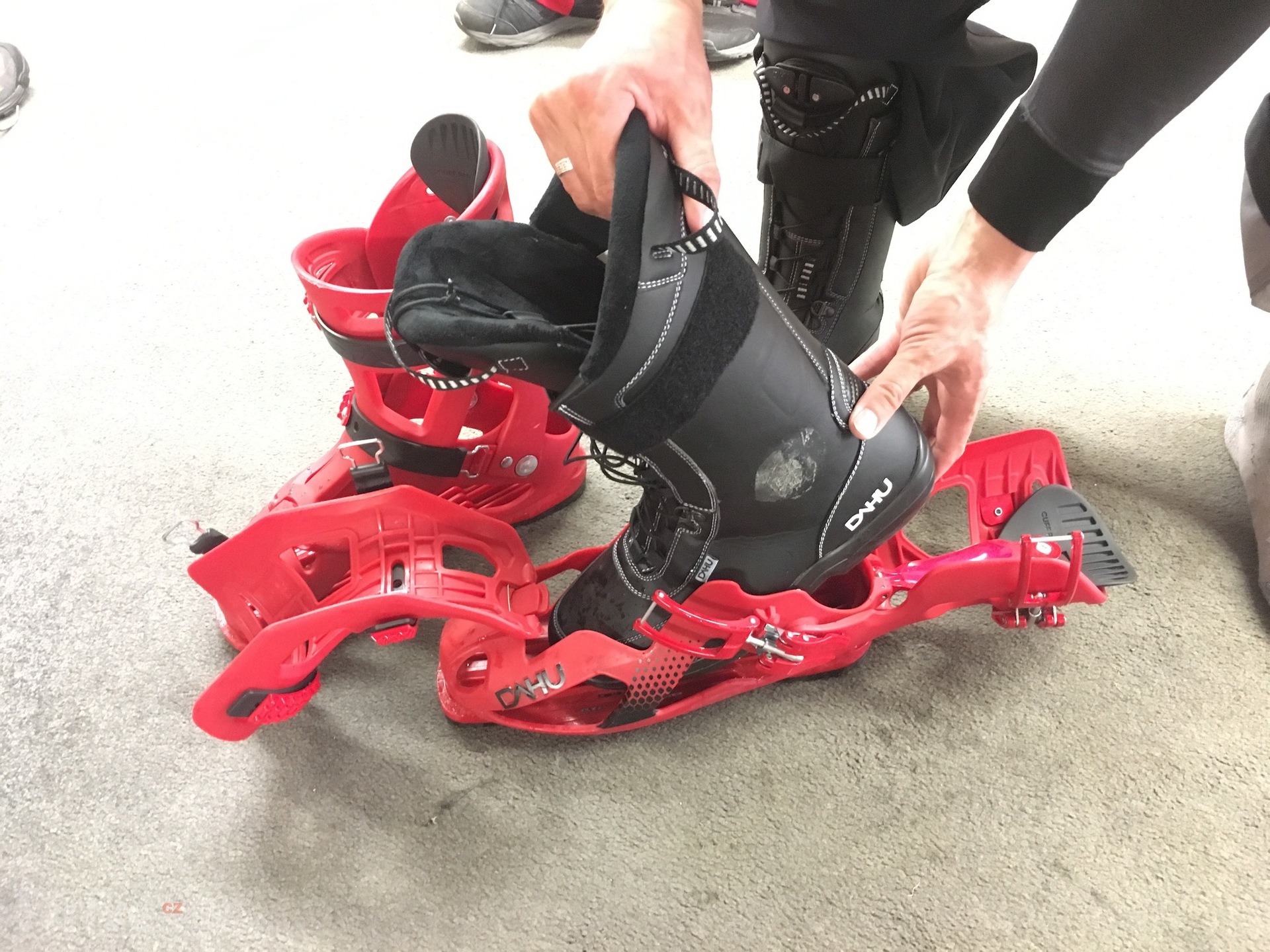 Lyžařské boty DAHU