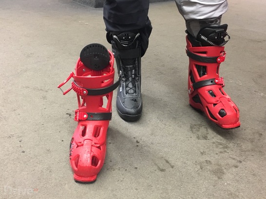 Lyžařské boty DAHU