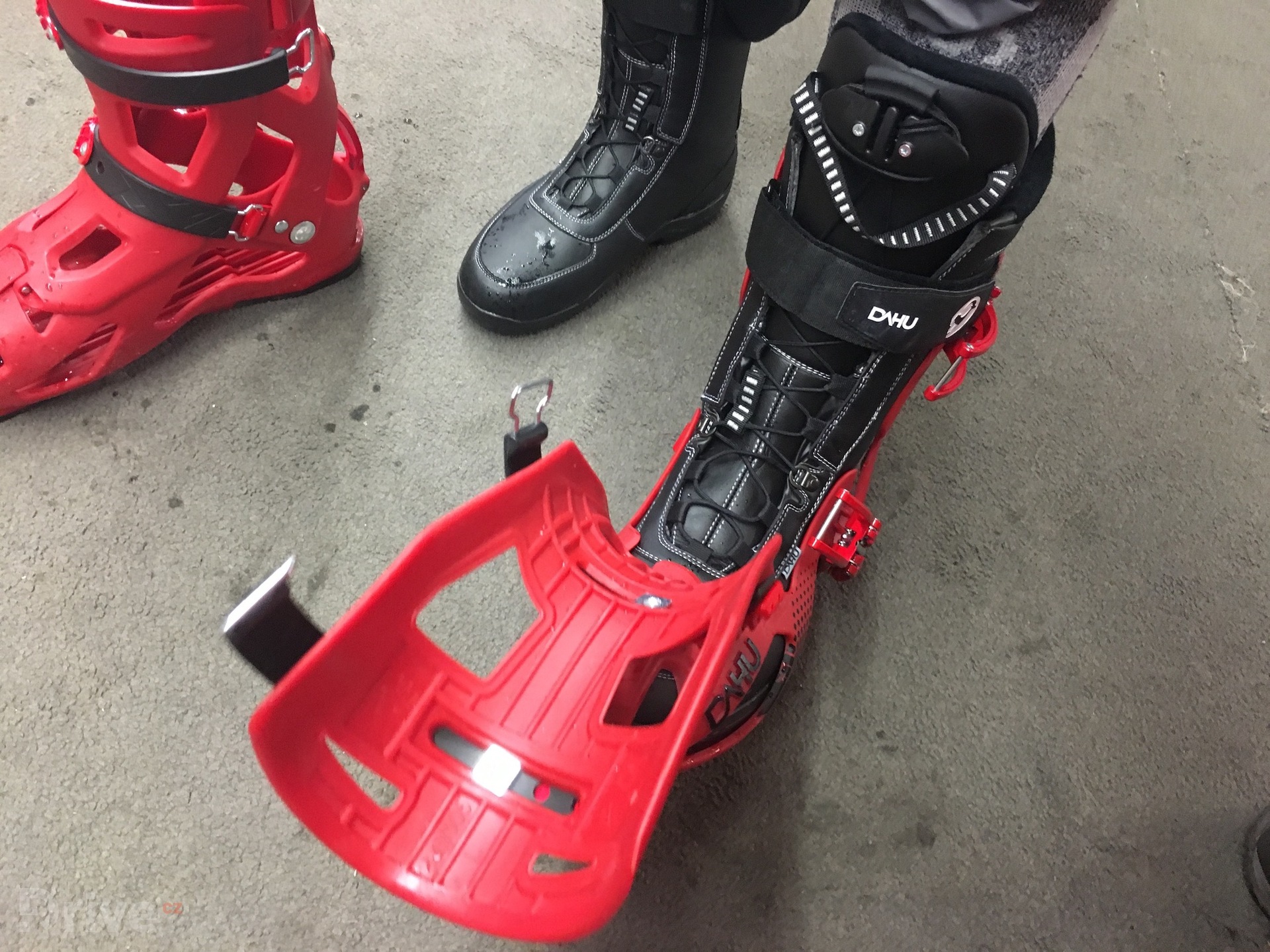 Lyžařské boty DAHU