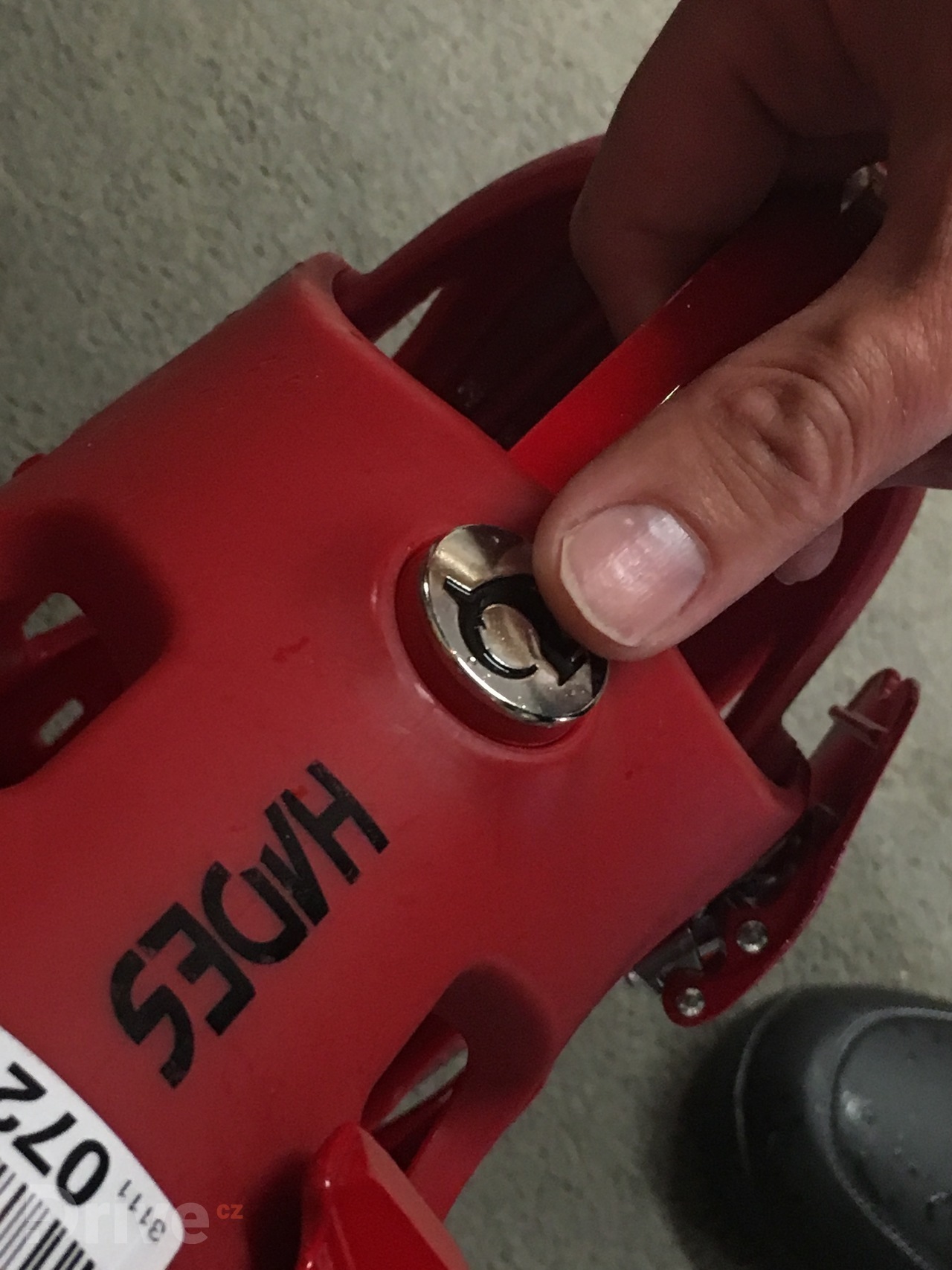 Lyžařské boty DAHU