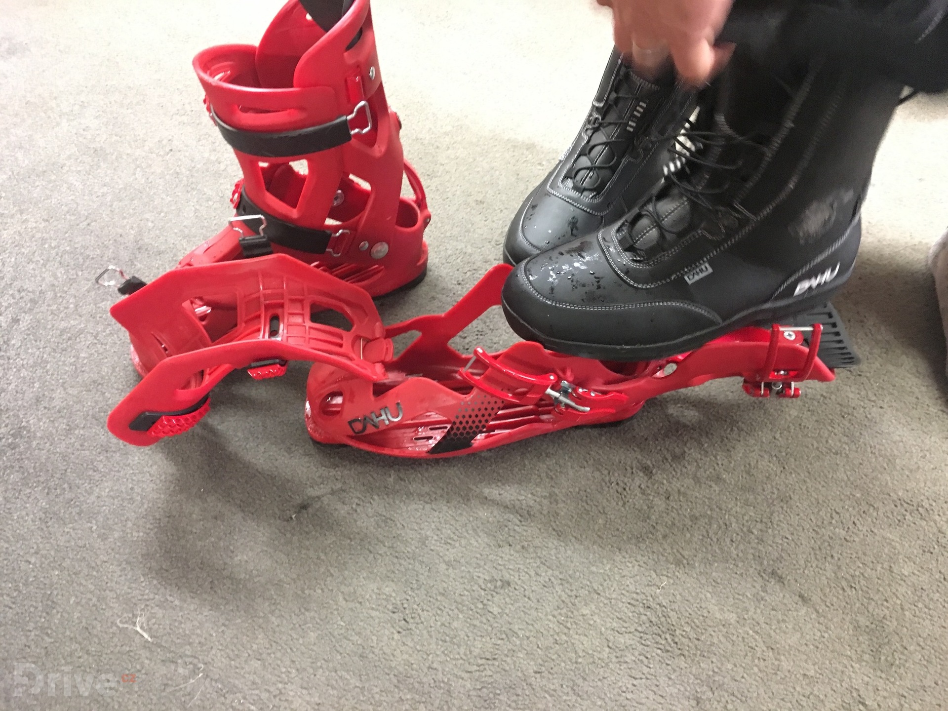 Lyžařské boty DAHU