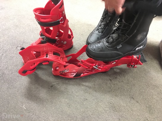 Lyžařské boty DAHU