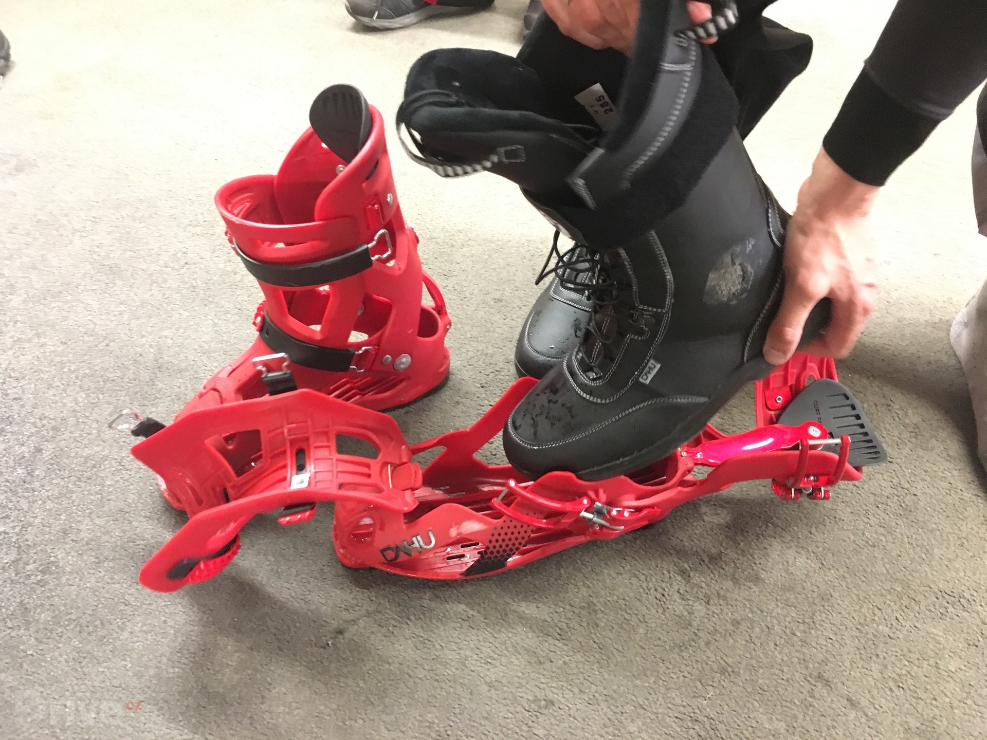 Lyžařské boty DAHU