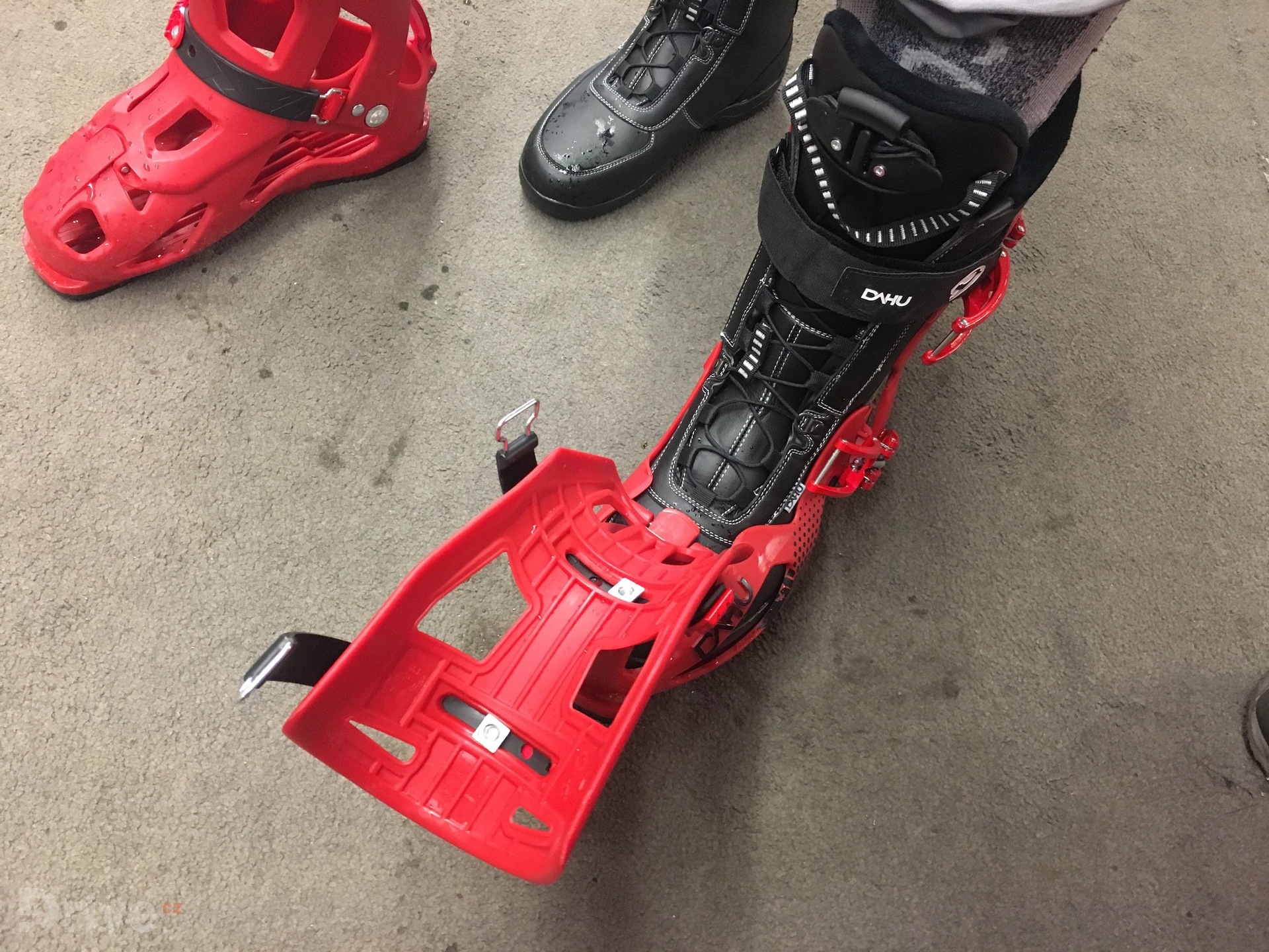 Lyžařské boty DAHU