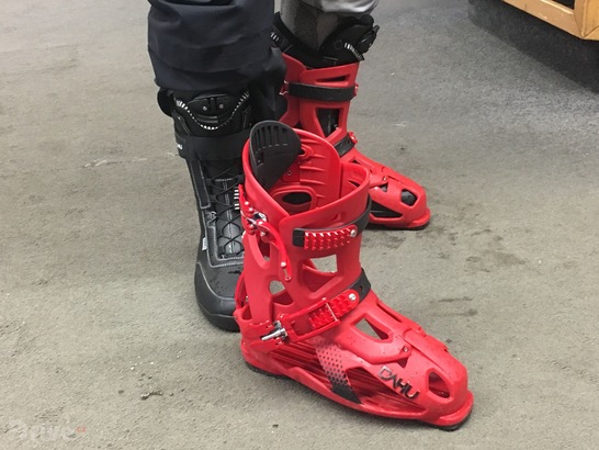 Lyžařské boty DAHU