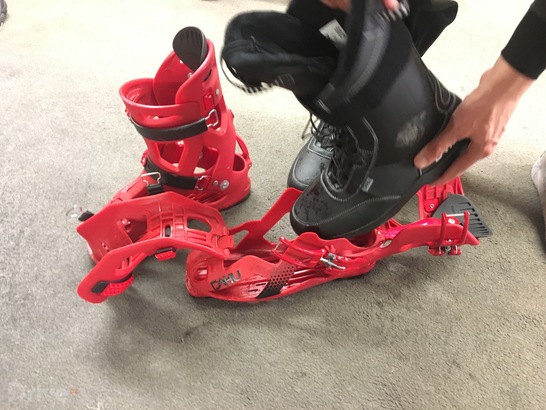 Lyžařské boty DAHU