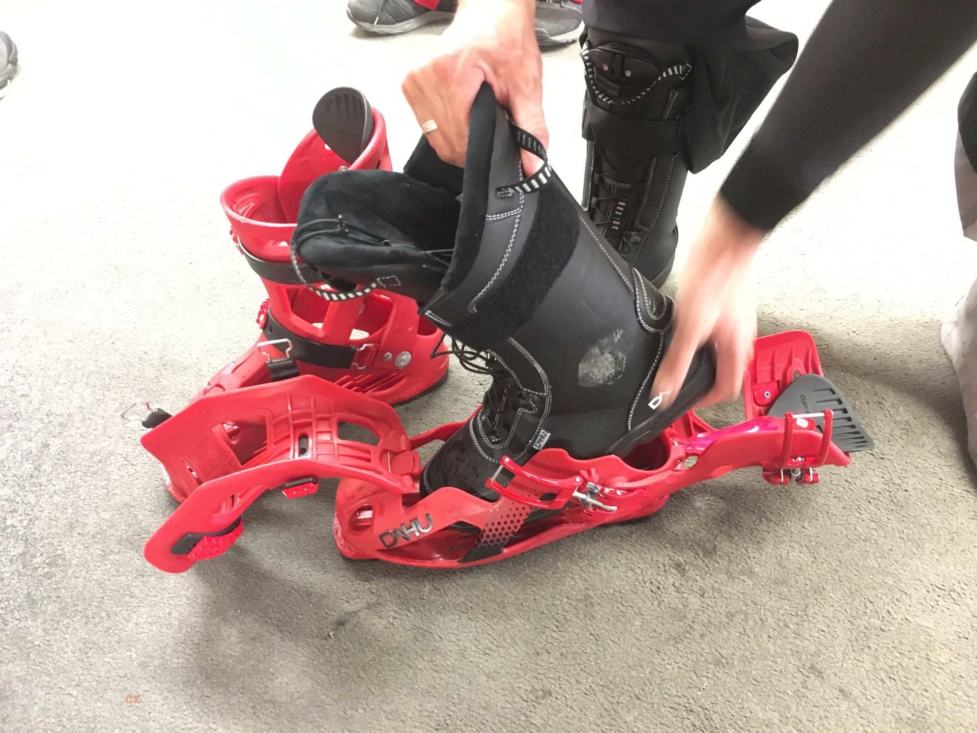 Lyžařské boty DAHU