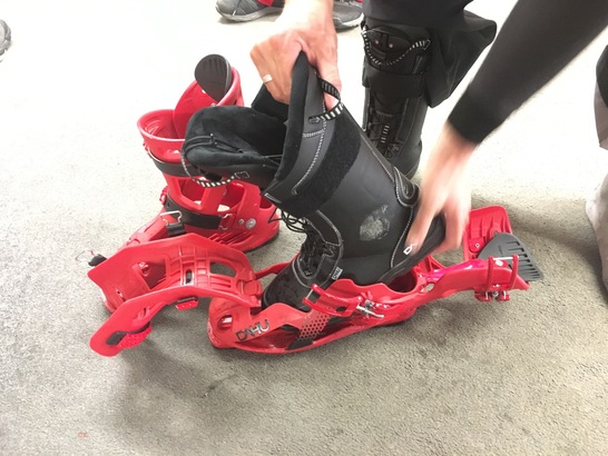 Lyžařské boty DAHU