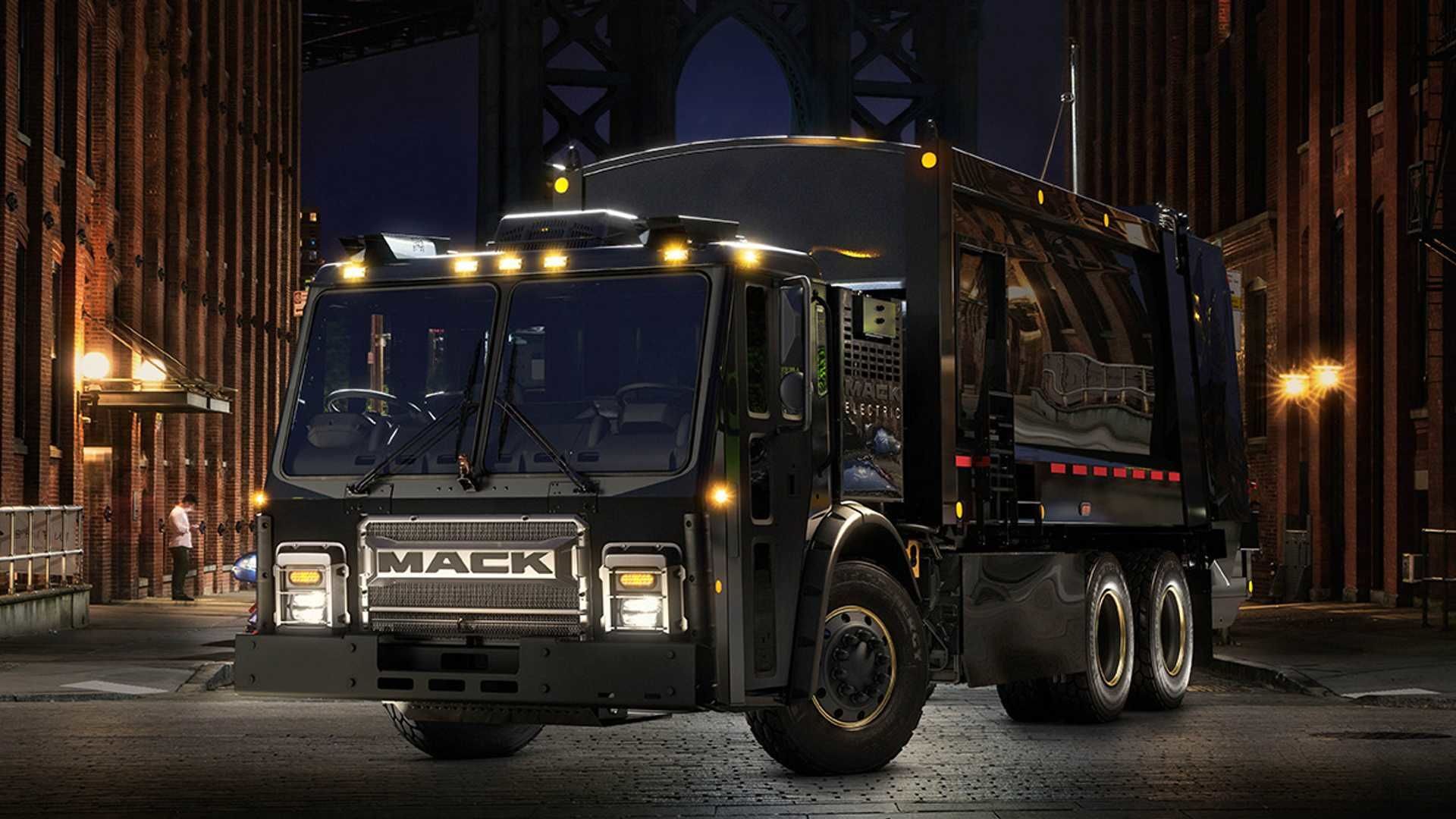 Mack LR Electric